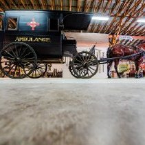 Ambulance, Horse-Drawn